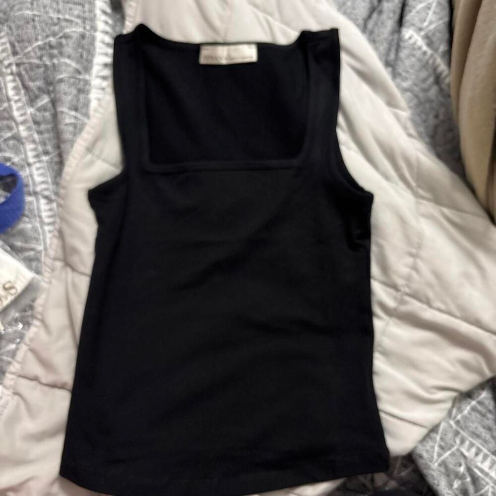 Zenana Women's Black and Navy Vest